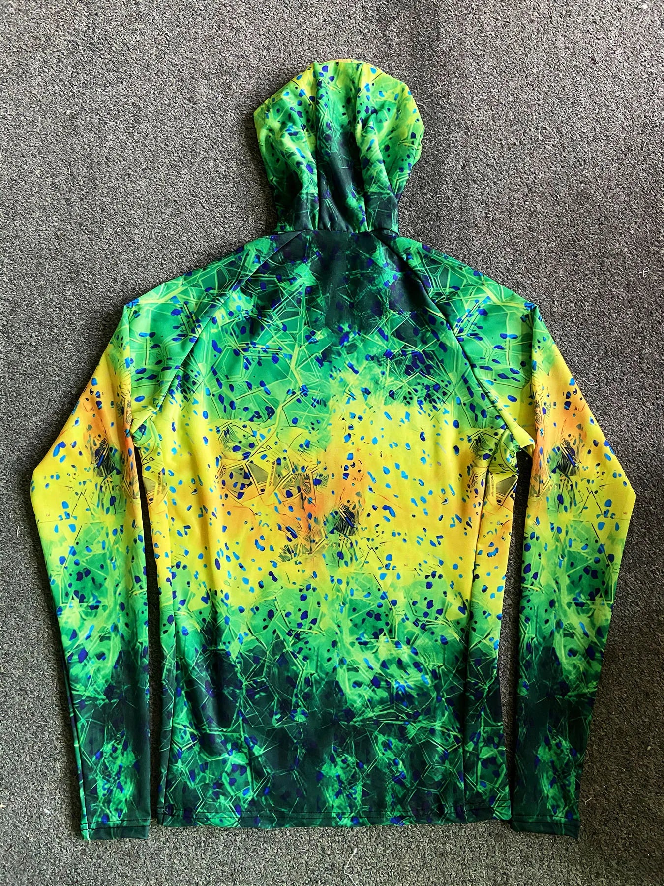 Fishing Hoodie Sailing Shirt Men Long Sleeve Sun Protection