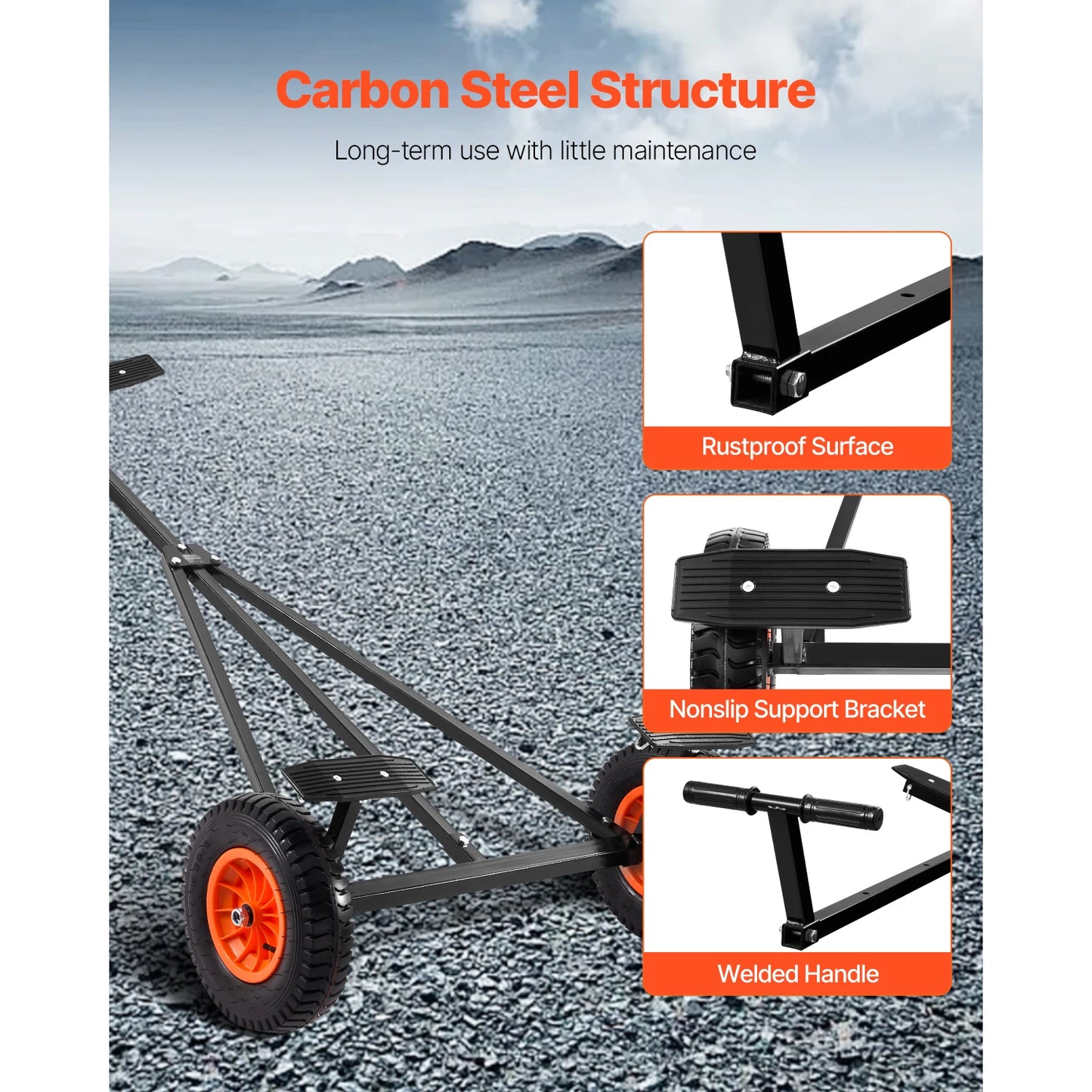 420lbs Boat Trailer Dolly