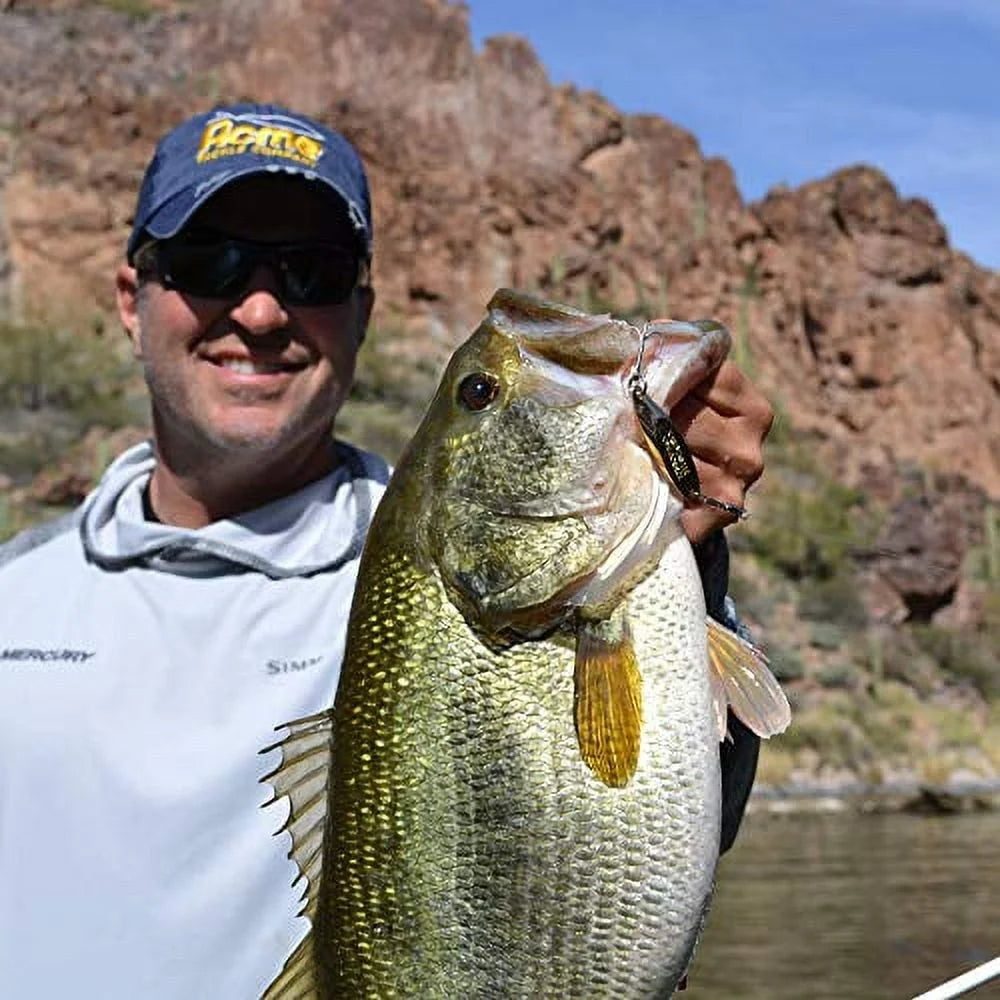 Neon Green Spoon Lure 1 oz Fishing Medium Heavy Spinning Baitcasting Trolling