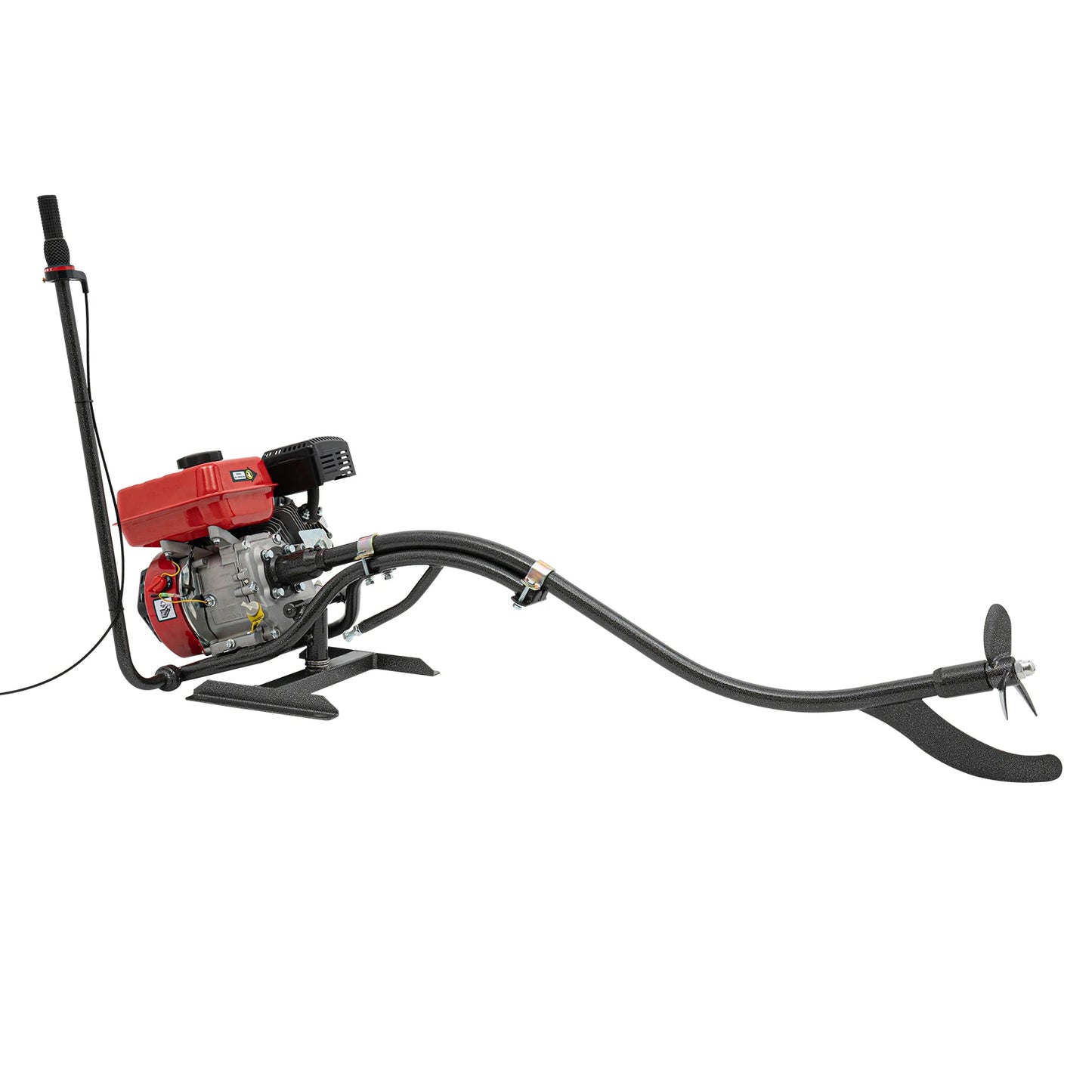 Ship-mounted Engine 7.5HP Outboard Motor, Four-stroke Fishing Boat Engine, Outboard Motor Fishing Boat Engine