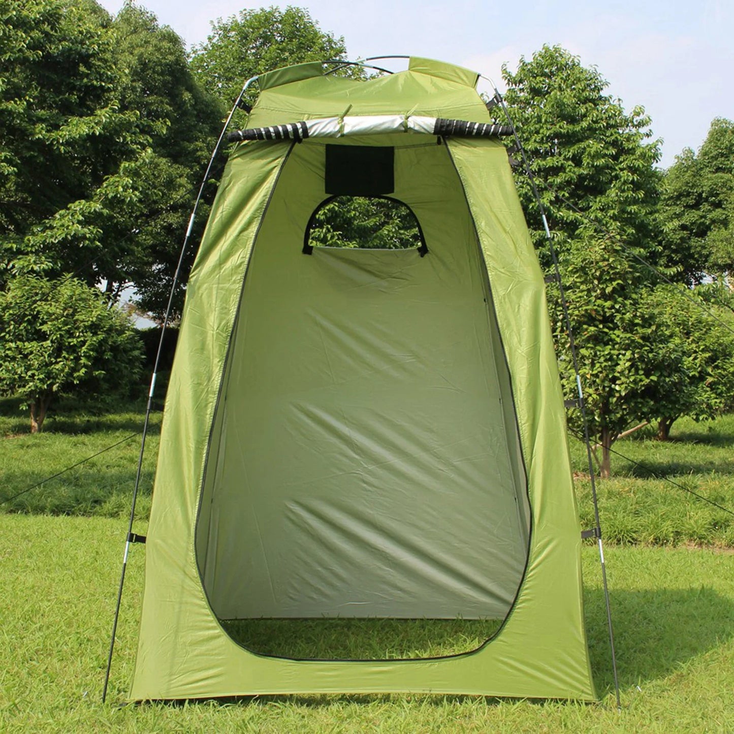 6FCamping Tent for  Camping Toilet Shower