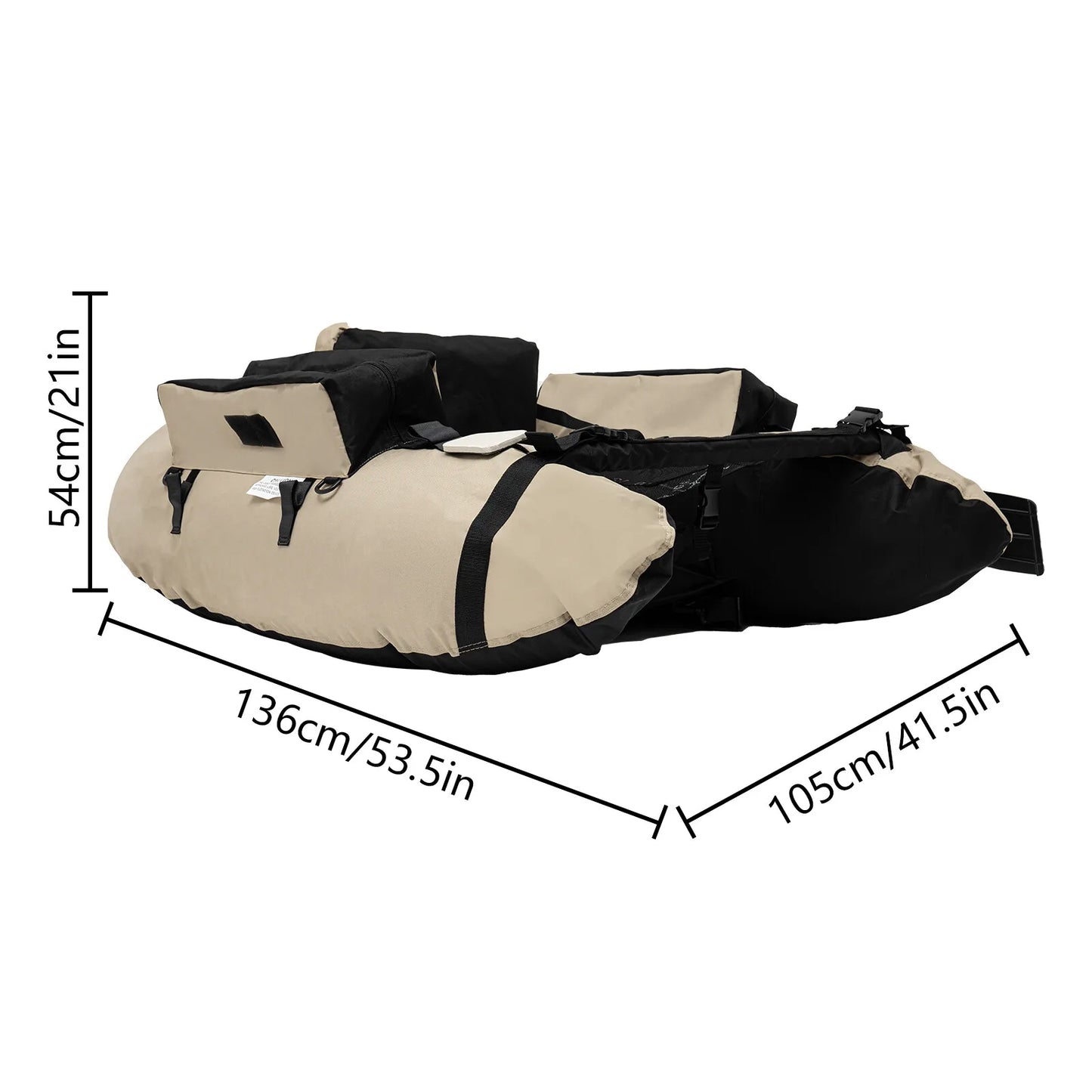 Outdoor 
 Inflatable Fishing Boat