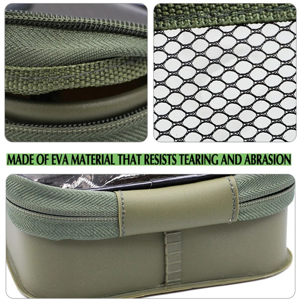 Mini Fishing Tackle Box Waterproof  Fishing Lure Bait