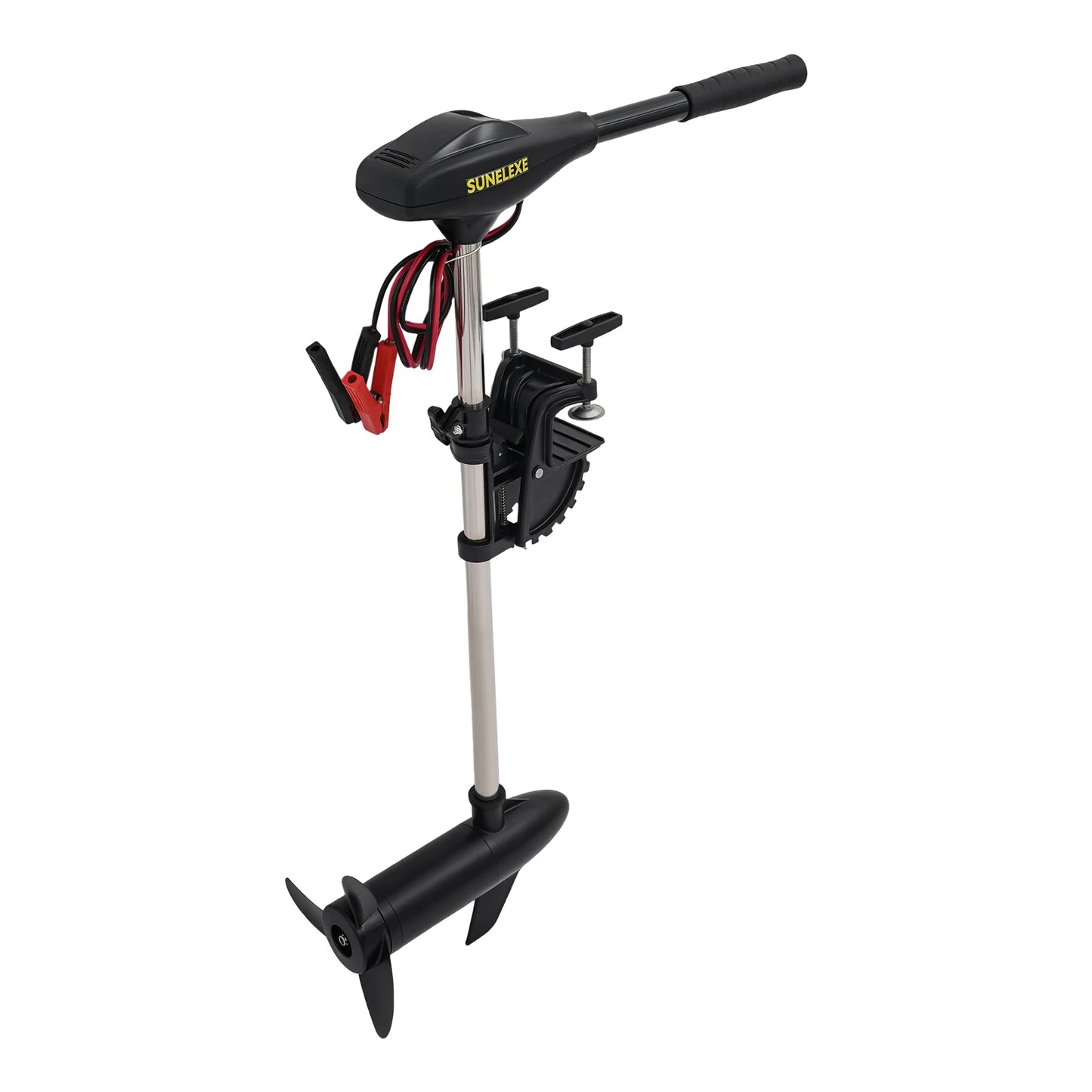 Electric Boat Motor 408W Retractable Trolling Motor 12V Adjustable Gears, for a Variety of Small Watercraft
