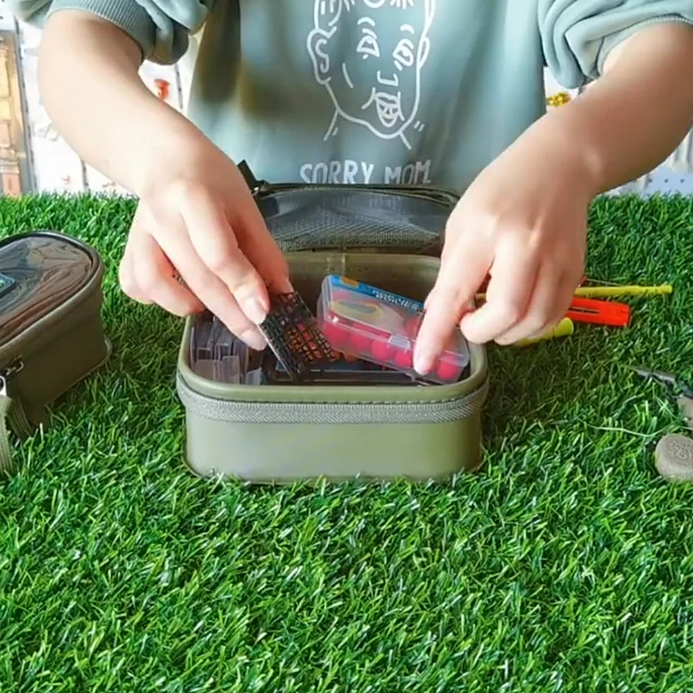 Mini Fishing Tackle Box Waterproof  Fishing Lure Bait