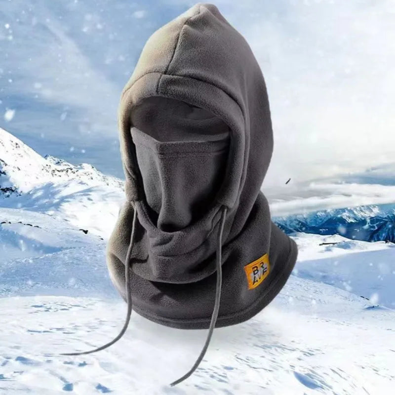 Winter Warm Hat with Mask and Neck Warmer 3-in-1 Windproof Balaclava  Cycling Cold Weather Protection