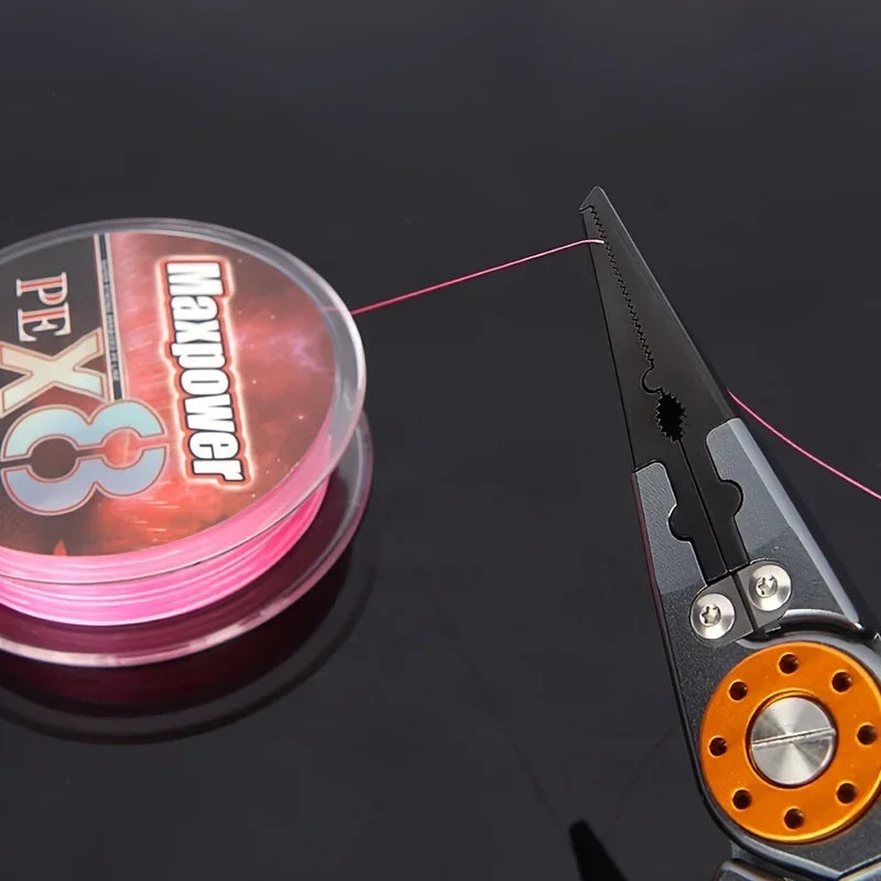 Aluminum Wire  Fishing Pliers Outdoor Fishing Tools Fish Control Pliers, and Line Cutting Pliers