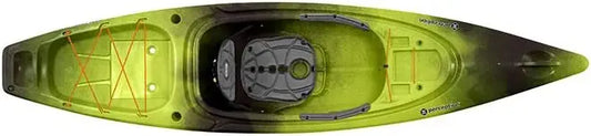 Perception Sound 10.5  Sit Inside Kayak for Fishing and Fun