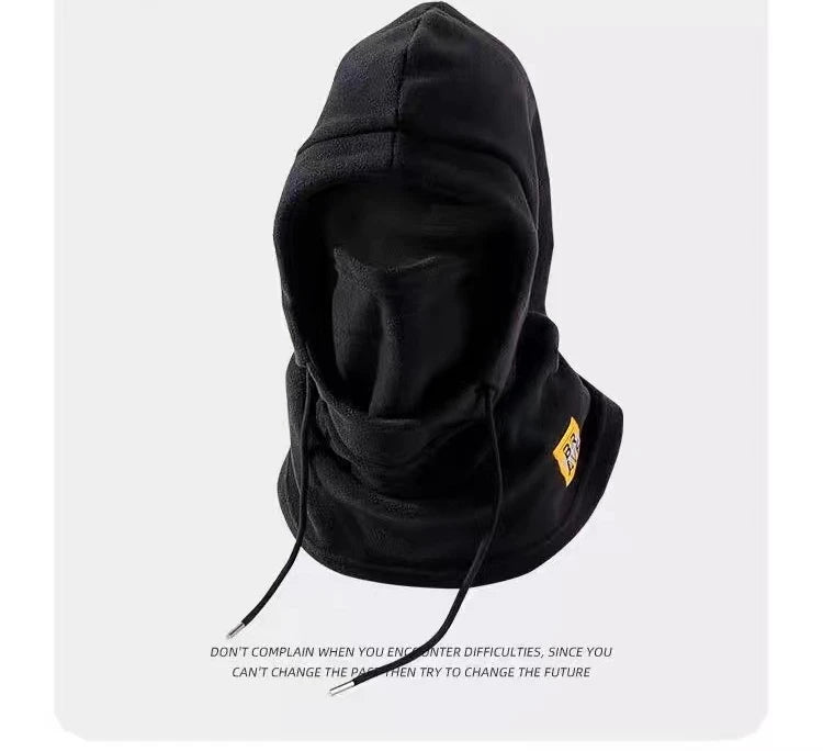 Winter Warm Hat with Mask and Neck Warmer 3-in-1 Windproof Balaclava  Cycling Cold Weather Protection