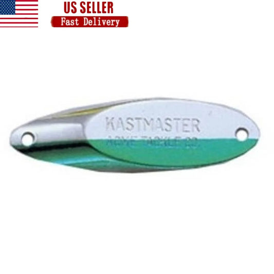 Neon Green Spoon Lure 1 oz Fishing Medium Heavy Spinning Baitcasting Trolling