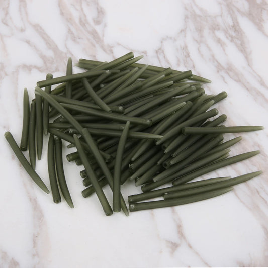 Fishing Carp Tackle Lead Clips   Long Body Q-Shaped Quick Change Swivels Anti Knot Sleeve Pesca Carp Set