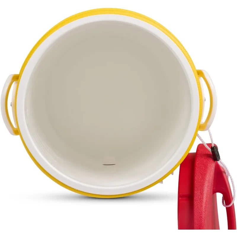 Igloo Cooler Water Beverage Dispenser, 10 Gallon Water Cooler,Insulated Drink Dispenser with Spout,Portable Handwashing Stations