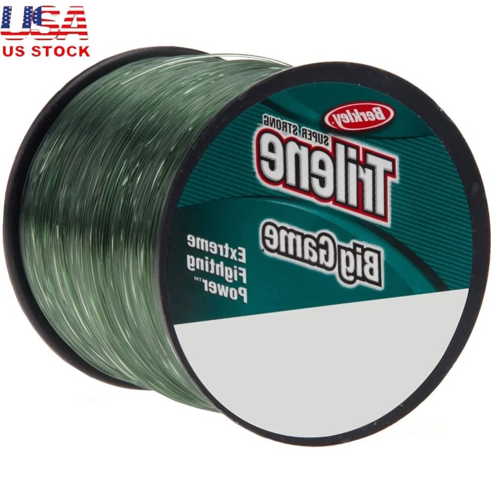 Superior Abrasion Resistant Fishing Line 15lb Test 900yd Ultimate Reliability Controlled Stretch Freshwater Saltwater Fishing