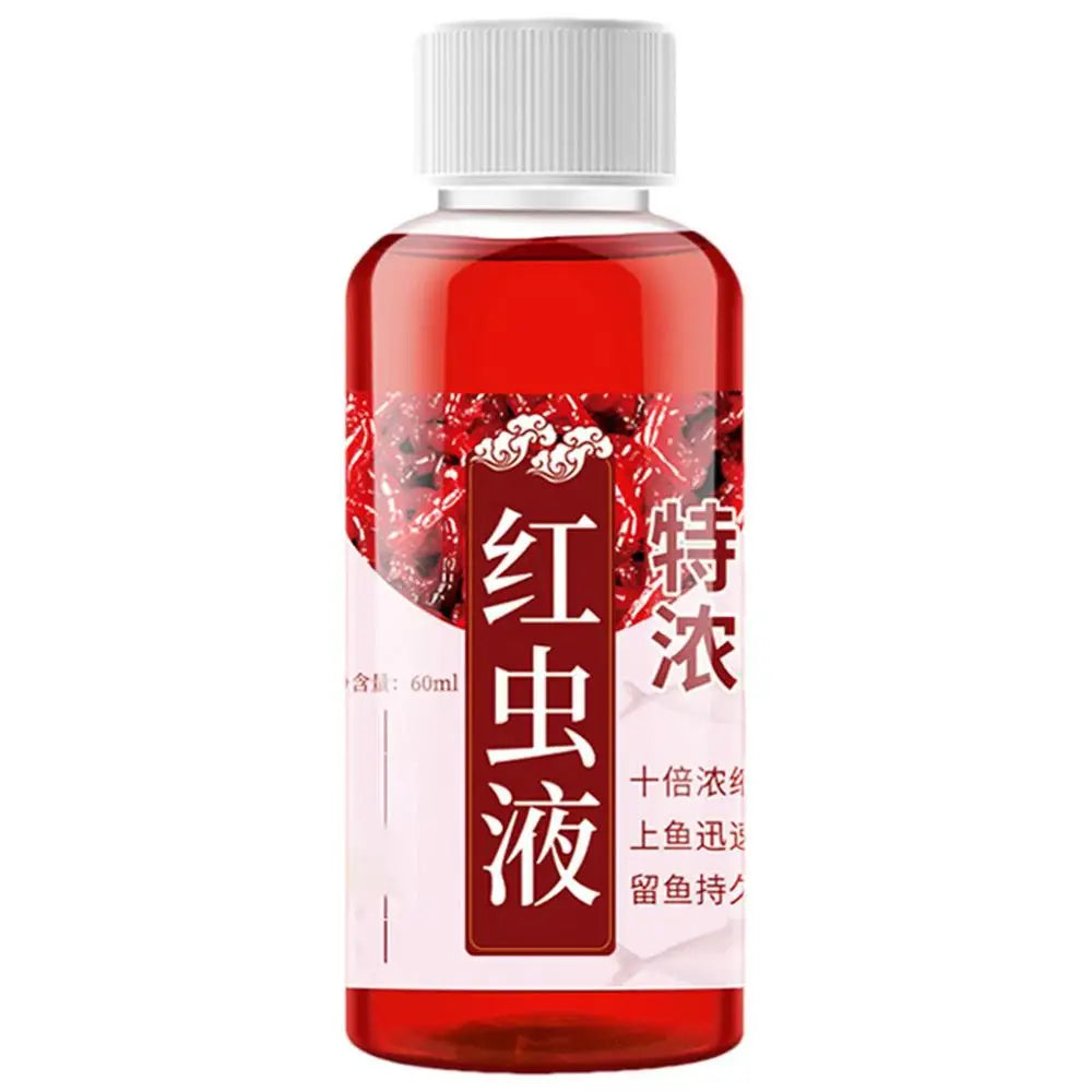 Fish Attractant Liquid 60ml High Concentration Fish Lures  Fishing Bait Additive