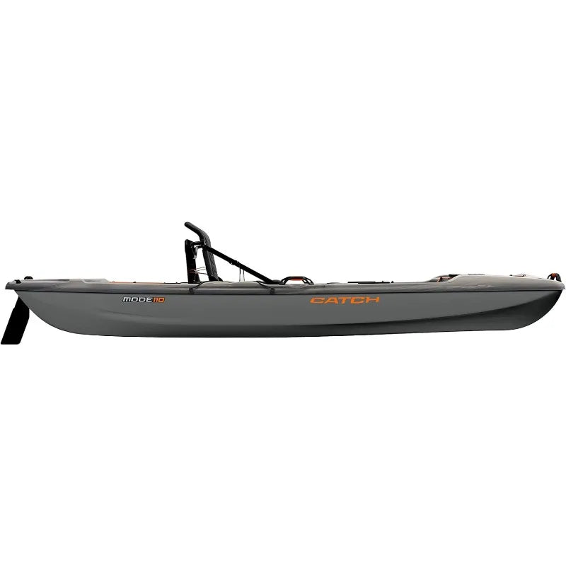 Catch Mode Fishing Kayak with Lawnchair - 10.5 ft