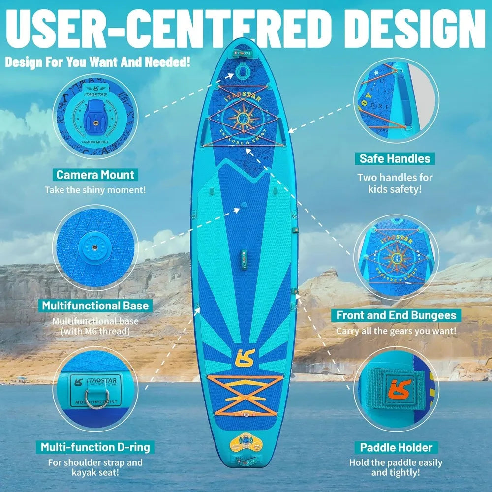 Popular Extra Wide Inflatable Stand Up Paddle Board With Accessories