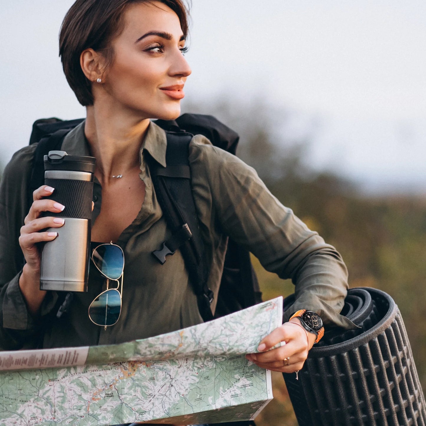 Trail loop strap for Samsung Galaxy Watch