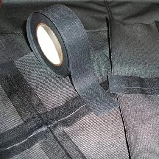 15/10m long 32/25/19/15/9mm  Waterproof PU Coated Fabric Repair Tape