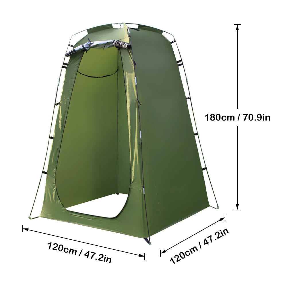 6FCamping Tent for  Camping Toilet Shower