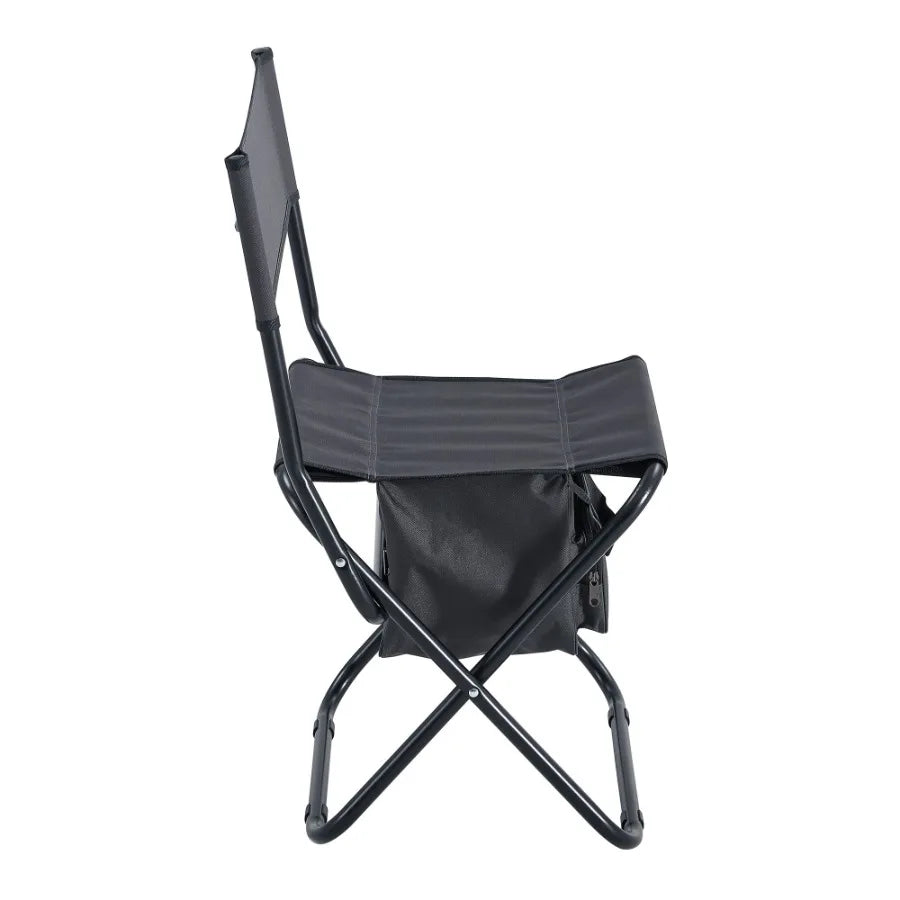 2piece Folding Outdoor Chair with Storage Bag