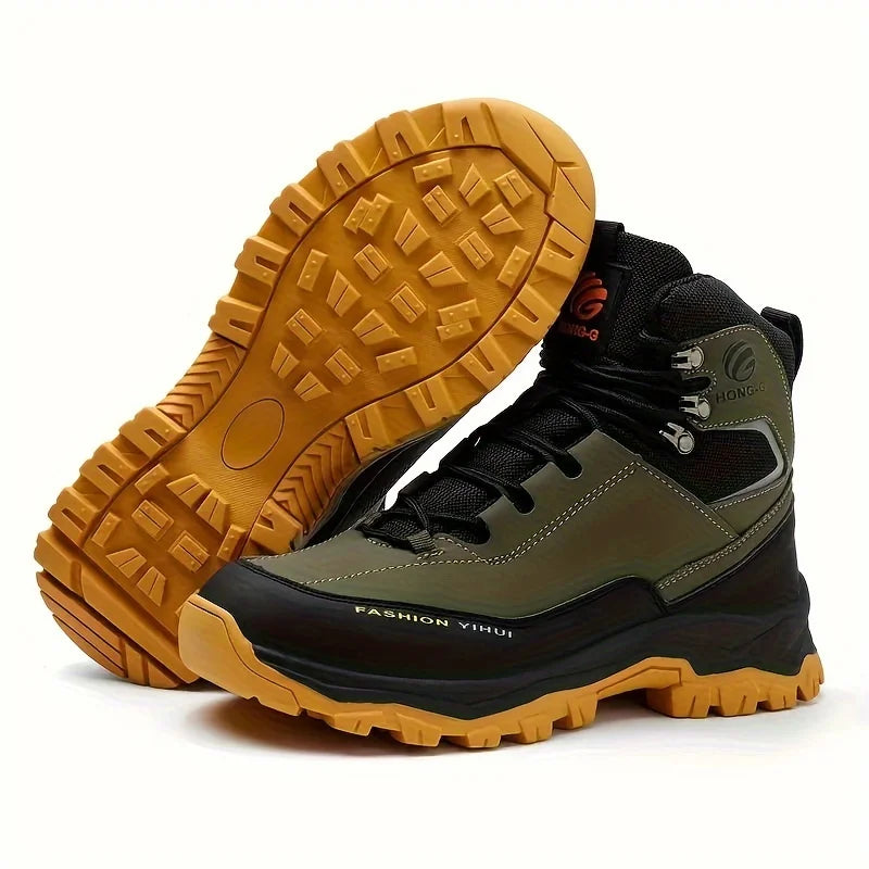 Safety  Steel Toe Boots for Men Slip Resistant