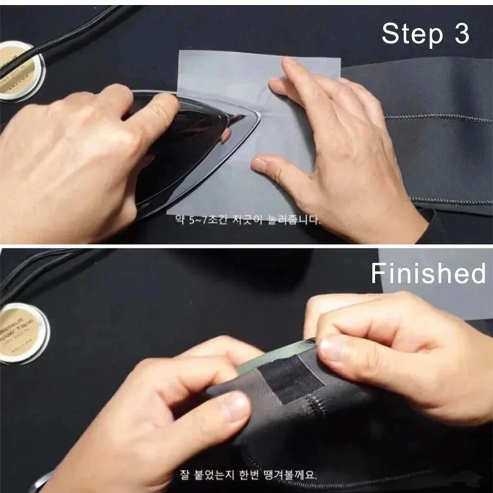 15/10m long 32/25/19/15/9mm  Waterproof PU Coated Fabric Repair Tape