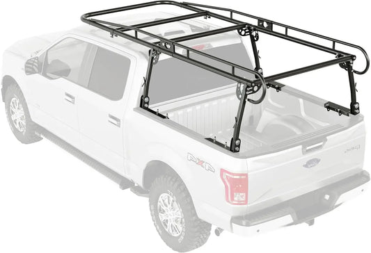 1000 LBS Adjustable 58"-69" Universal Truck Bed Rack 60"(W) x 138"(L) x
