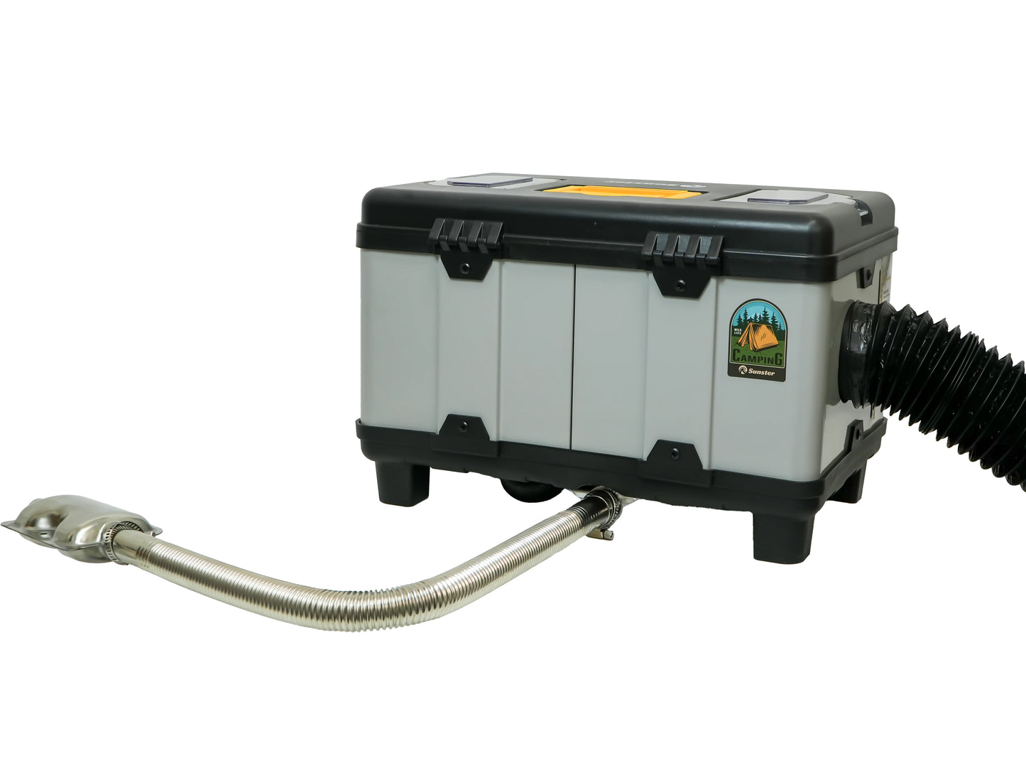 TB10Pro 8KW Diesel Heater 12V/24V/220V Diesel Parking Heater With LCD, Ventilation Mode ,CO Monitoring For Tent Trailer Garage RV