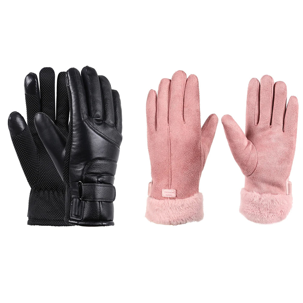 USB Electric Heated Gloves Outdoor Thermal  Hand warmer Winter Ski Gloves Motorcycle heated gloves Waterproof Touch Screen