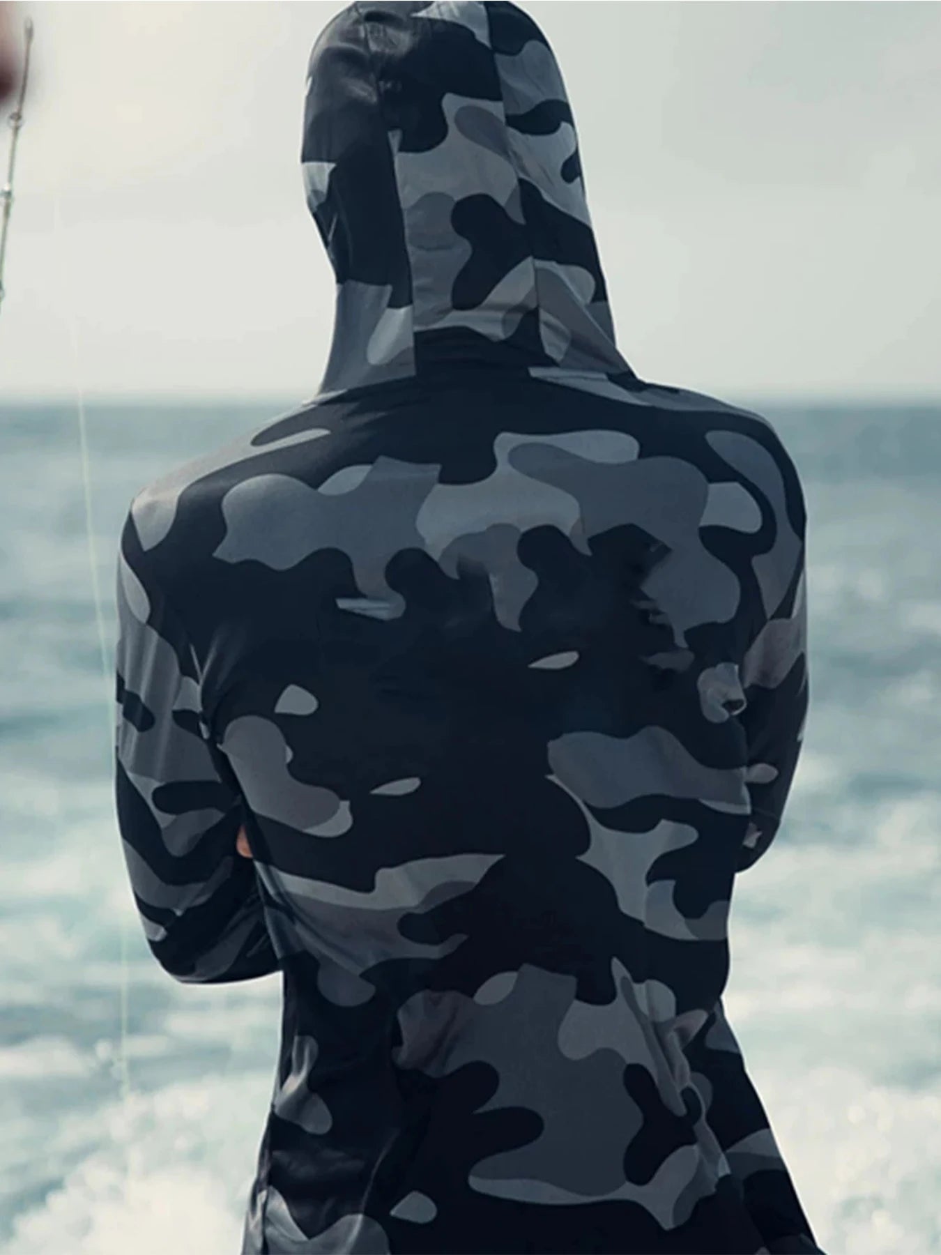 Fishing Hoodie Long Sleeve Sun Protection