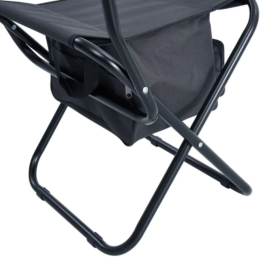 2piece Folding Outdoor Chair with Storage Bag