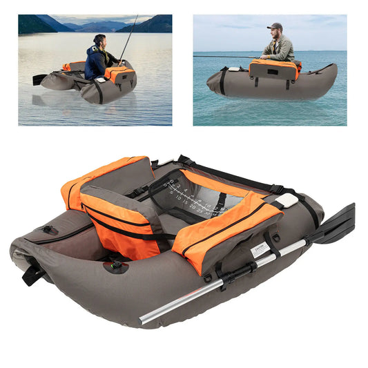 Inflatable Fishing Boat Breathable Waterproof and Tear-Resistant