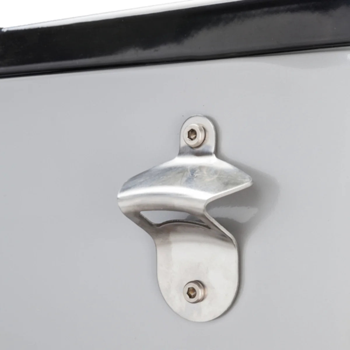 80 QT Iron Spray Cooler with Shelf