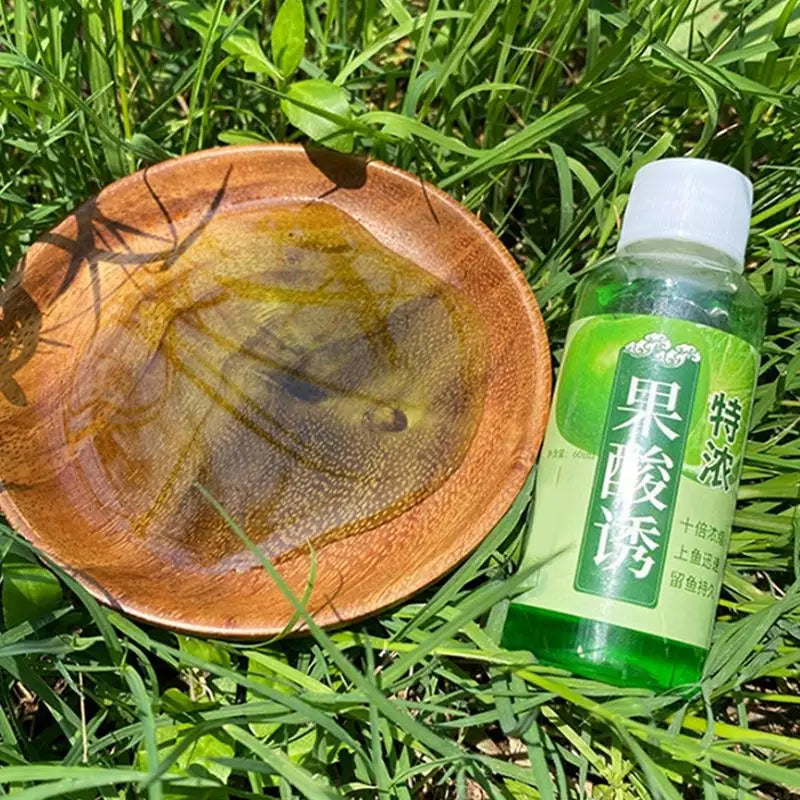 Fish Attractant Liquid 60ml High Concentration Fish Lures  Fishing Bait Additive