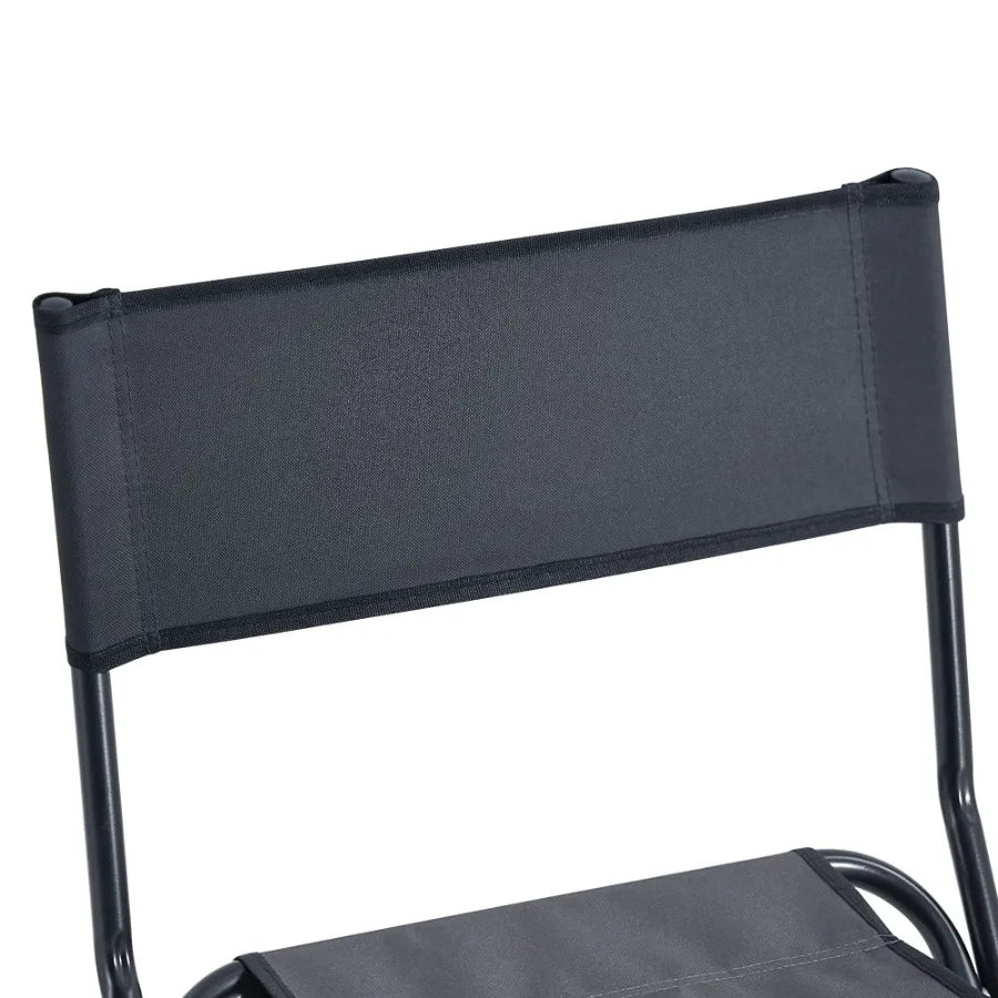 2piece Folding Outdoor Chair with Storage Bag