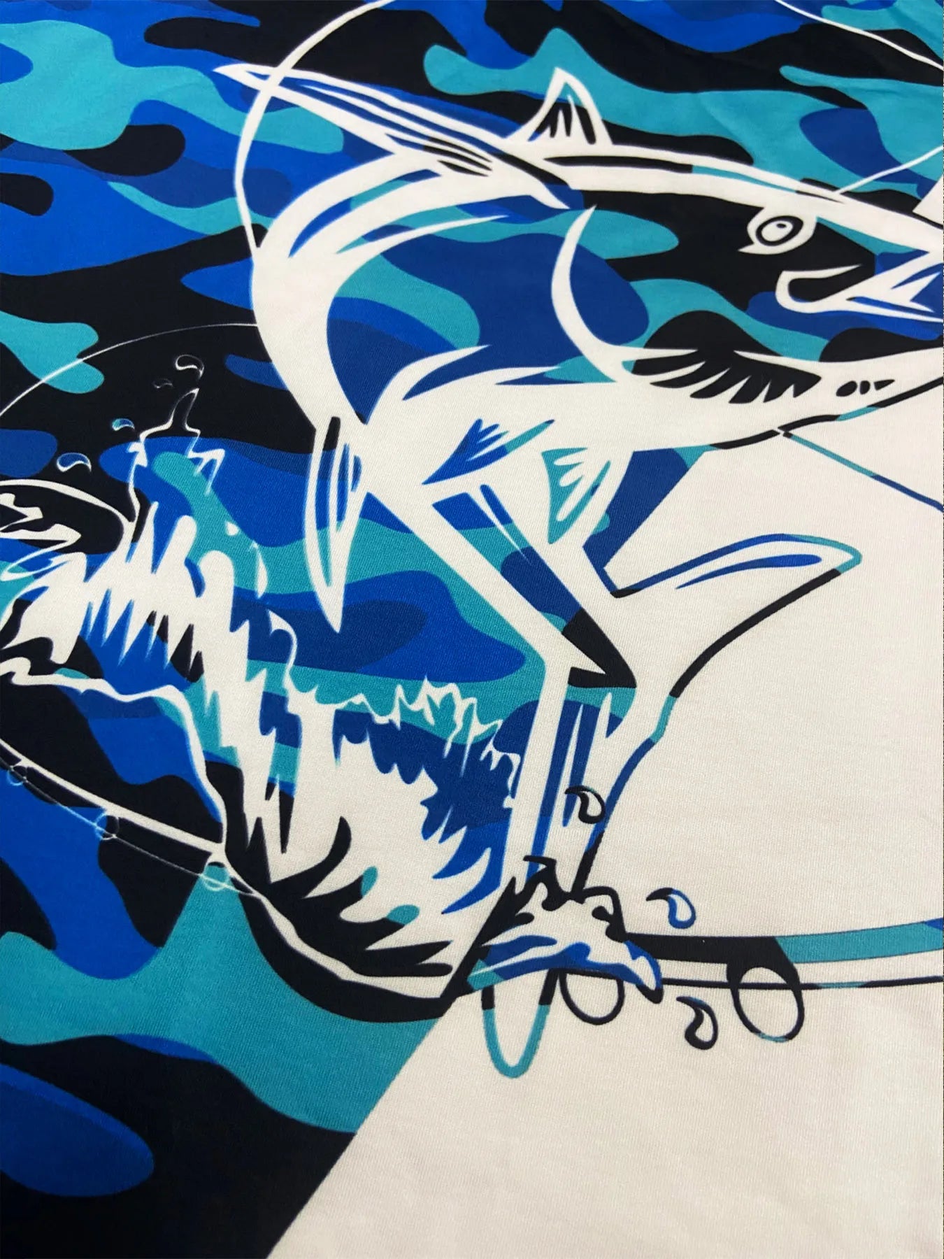 Fishing Wear Sailing Shirt Men Long Sleeve Sun Protection