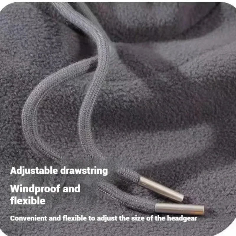 Winter Warm Hat with Mask and Neck Warmer 3-in-1 Windproof Balaclava  Cycling Cold Weather Protection