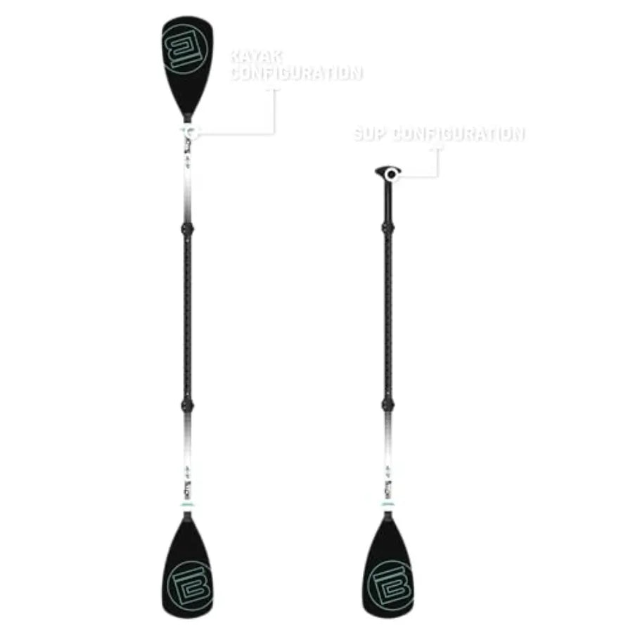 4Piece   Aluminum  Paddle Board for Kayak