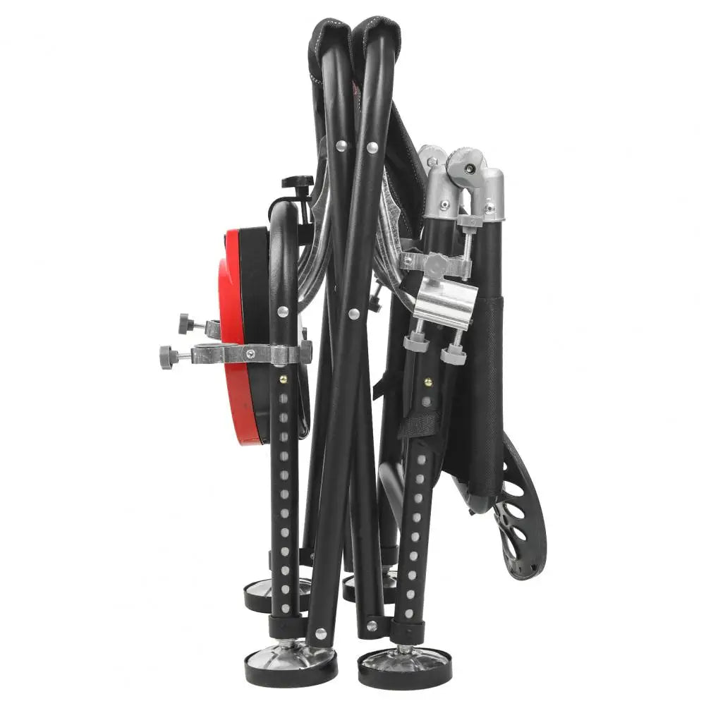 Fishing Chair with Backrest Rod Holder Folding Fishing Deck Chair Fisherman Gift