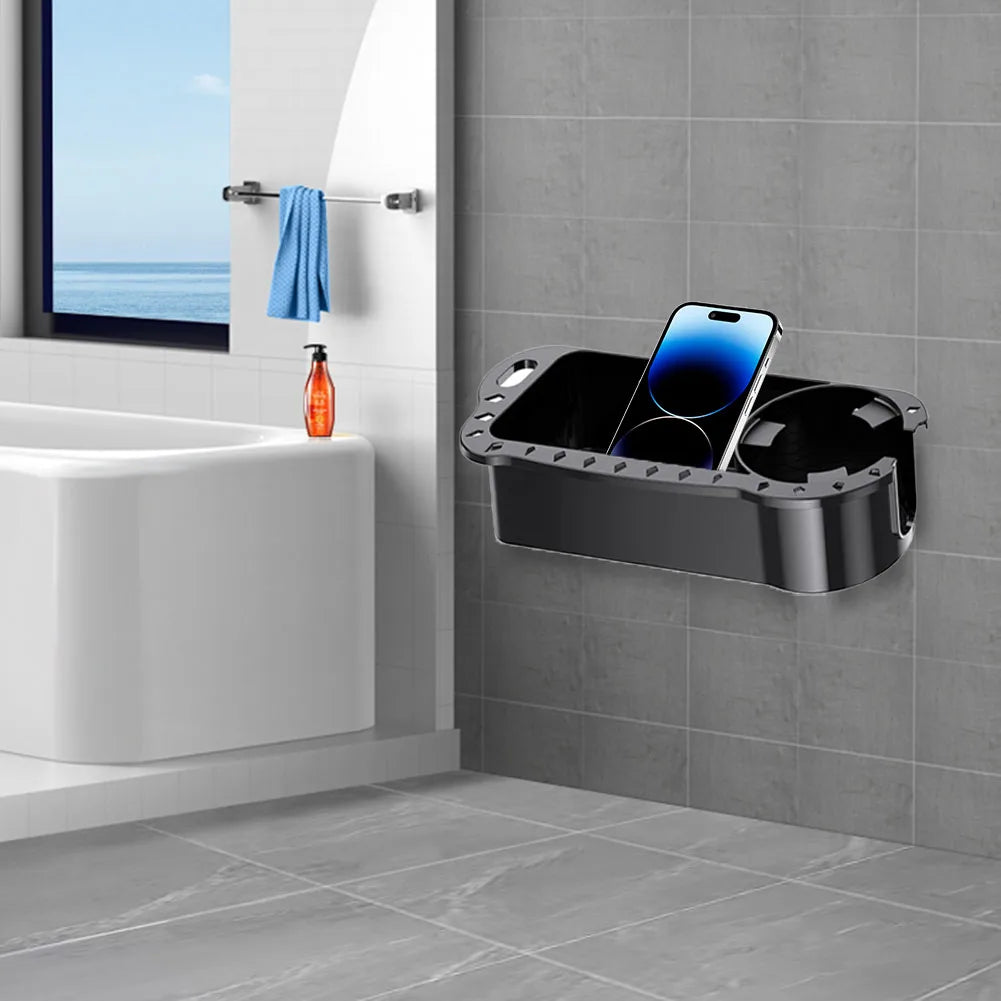 Marine Cup Holder 
 Storage Caddy Box Phone Drink 
 Tools