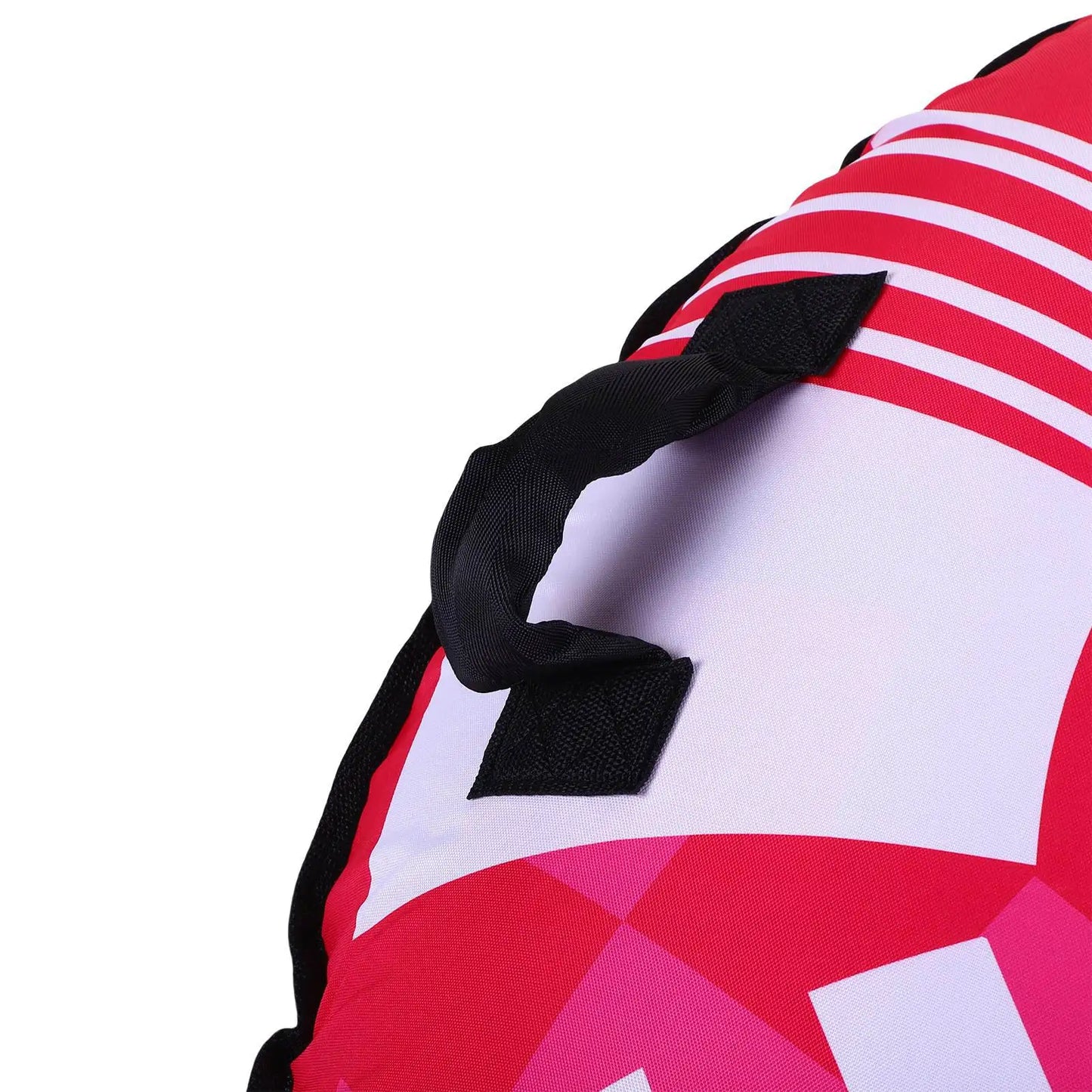 43inch Snow Tube  Red Cold Proof Thickened PVC Inflatable Snow Sled