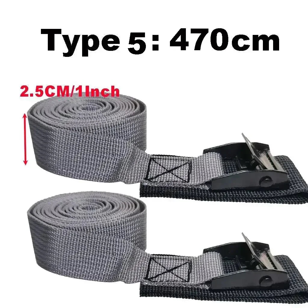 Car Roof Rack Tie Down Straps Motorcycle  Kayak Cam Board Surfboard Lashing Strap Tie Down Surfboard Bicycle Tool