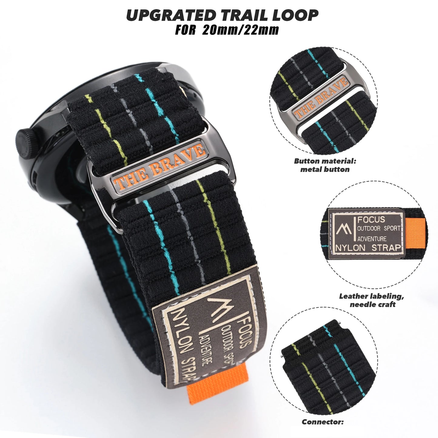 Trail loop strap for Samsung Galaxy Watch