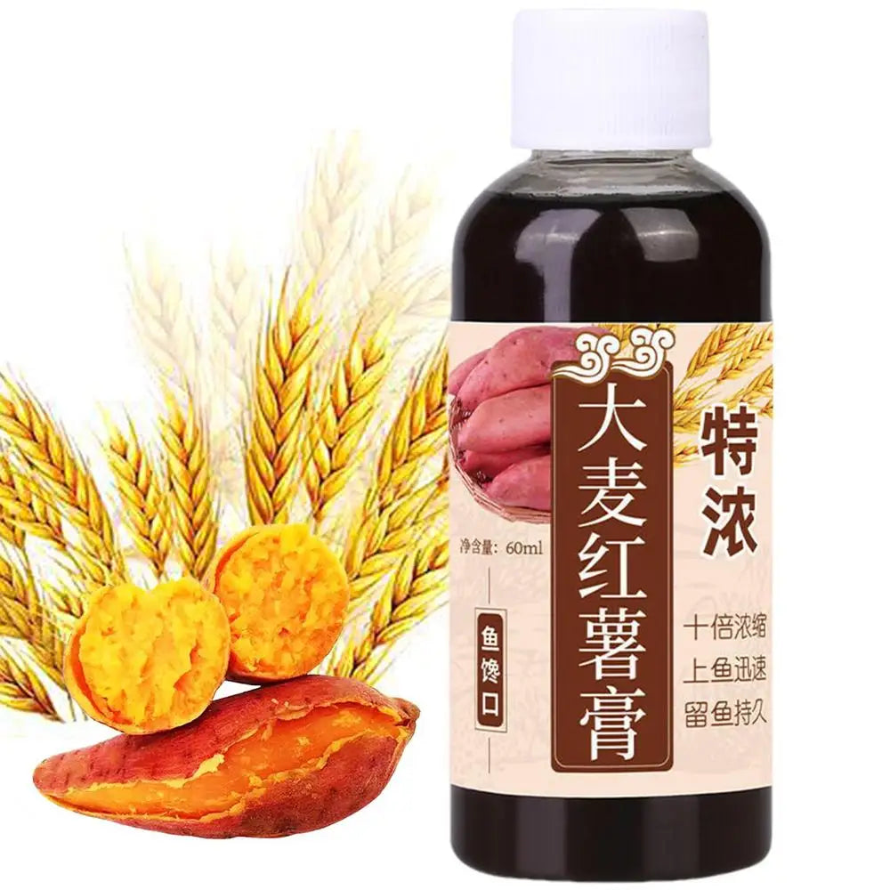 Fish Attractant Liquid 60ml High Concentration Fish Lures  Fishing Bait Additive