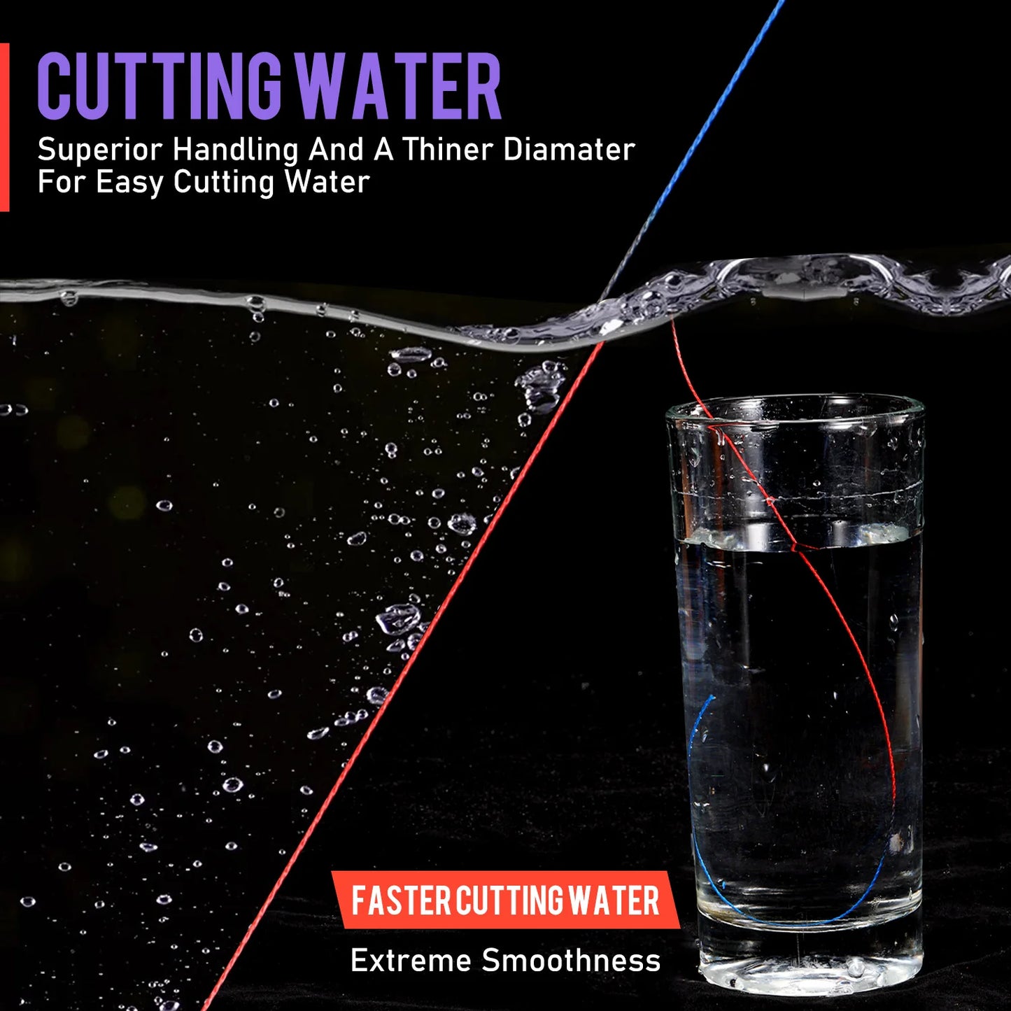 Sougayilang 4 Strand Braided Fishing Line 300M Multifilament Carp Fishing Japanese Braided Wire Fishing Accessorie PE Line Pesca