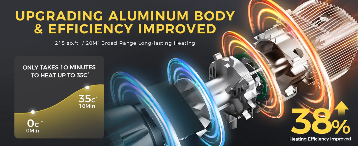 TB10Pro 8KW Diesel Heater 12V/24V/220V Diesel Parking Heater With LCD, Ventilation Mode ,CO Monitoring For Tent Trailer Garage RV