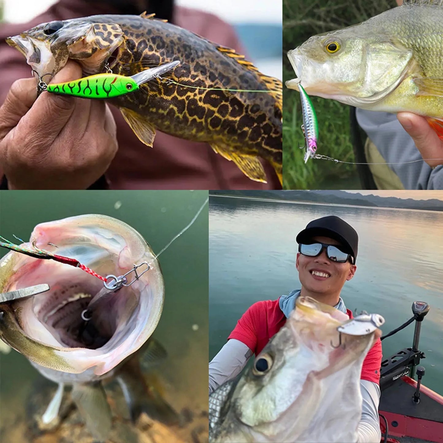 Metal Hard Jiggs with Eye-catching Paint Suitable for Saltwater and Freshwater