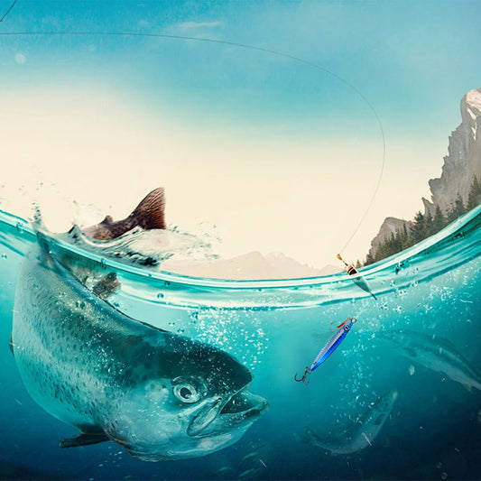 11cm/60g Metal Jig Fishing Lure  Bait Bass Fishing Bait Trout Jigging Lure