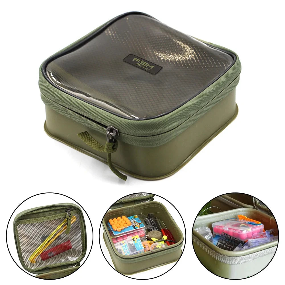 Mini Fishing Tackle Box Waterproof  Fishing Lure Bait