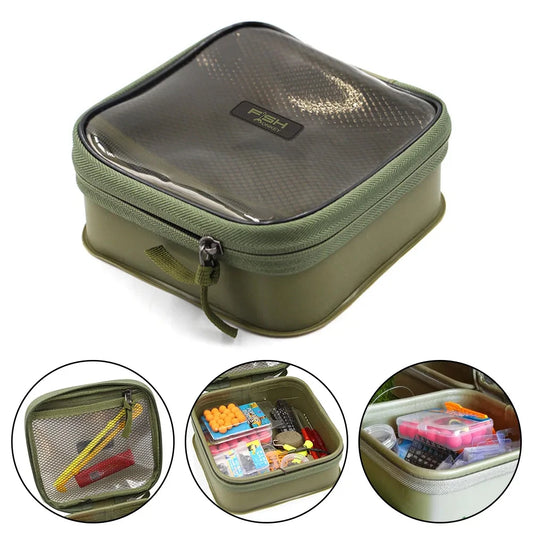 Mini Fishing Tackle Box Waterproof  Fishing Lure Bait